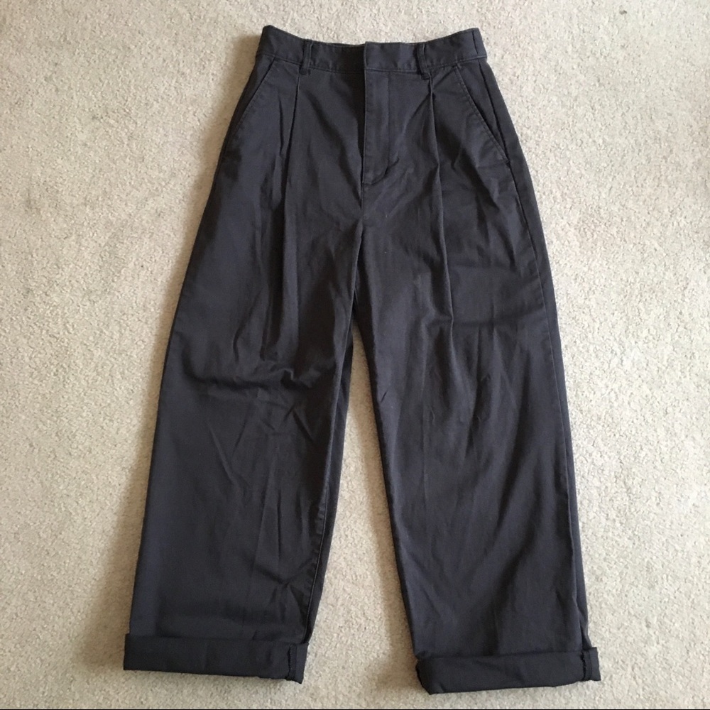 Urban Outfitters BDG Black Pleated Pants / Jeans